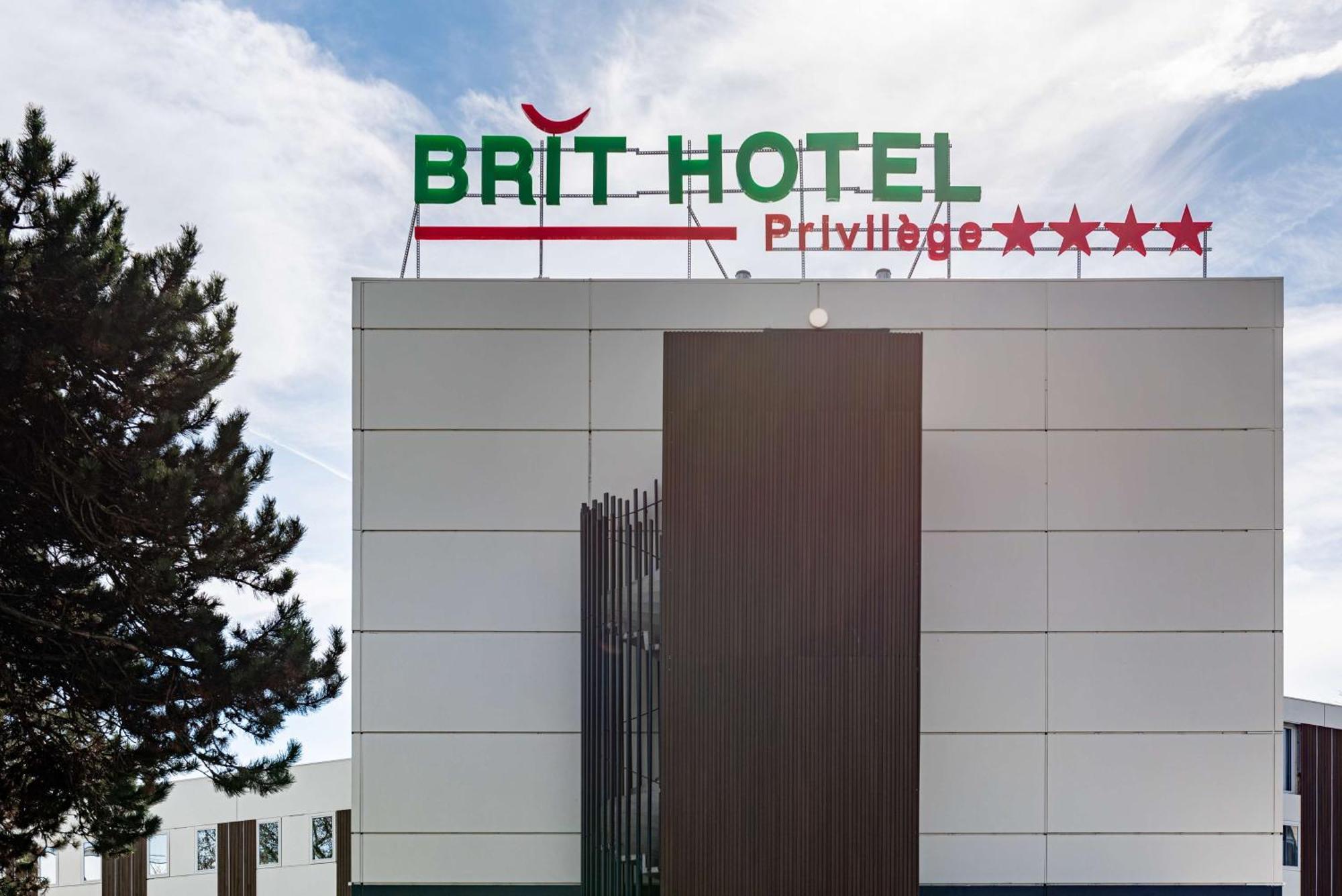 Brit Hotel Privilege Paris 罗尼苏布瓦 外观 照片