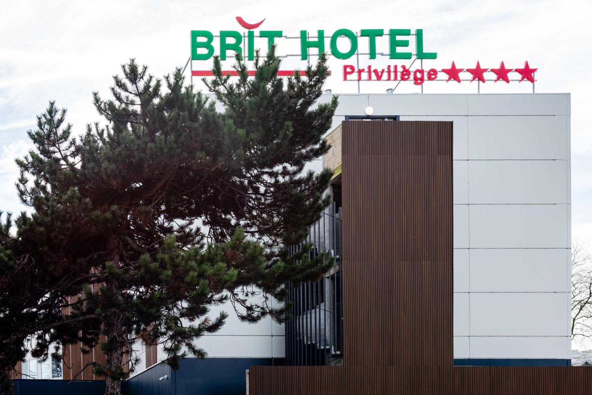 Brit Hotel Privilege Paris 罗尼苏布瓦 外观 照片